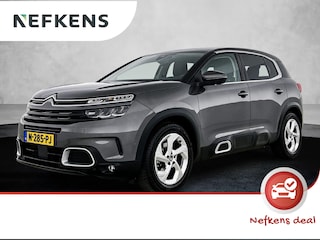 Citroën C5 Aircross SUV Business 130pk | Navigatie | Achteruitrijcamera | Climate Control | Cruise Control | Parkeersensoren v+a | Dodehoeksensor | Comfortstoelen Leder/Stof | Stoel elektrisch+verwarmd | Led koplampen | Apple Carplay / Android Auto | Bluetooth | DAB+ radio | Donker getint glas | Trekhaak | 18" lichtmetalen velgen |