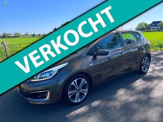 Kia Ceed Cee'd 1.6 GDI First Edition, navi, camera NL auto