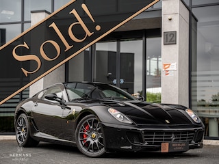 Ferrari 599 6.0 GTB Fiorano F1 / Carbon / Electric seats / Navi / Daytona