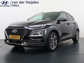 Hyundai Kona 1.6 GDI HEV Premium 1ste Eigenaar Dealer onderhouden | Leder | Elektrische Stoelverstelling