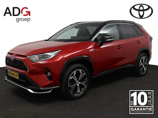 Toyota RAV4 2.5 Plug-in Hybrid AWD Bi-Tone Plus | Panoramadak | Stoelverwarming en Stoelkoeling | Electrische Stoelen | Standkachel | Voorruitverwarming |