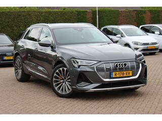 Audi e-Tron 55 quattro S edition 95 kWh / SoH 96,4% / 50.665 km! / Trekhaak / Camera / Keyless / B&O /  21'' / Luchtvering / CarPlay / Stoelverwarming / DAB / ACC