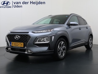 Hyundai Kona 1.6 GDI HEV Fashion Sky Schuif Dak | Head Up Display