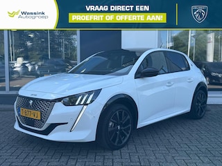 Peugeot 208 EV 50kWh 136pk GT I SOH 99% I Panoramadak | Stoelverwarming | Navigatie | Apple CarPlay | Android Auto | Climate Control | Camera | parkeersensoren |