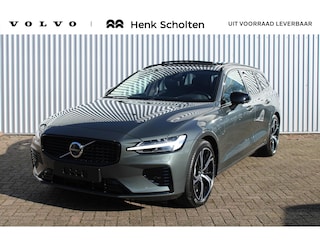 Volvo V60 2.0 T8 Plug-in hybrid AWD Ultra Dark Bowers & Wilkins premium audio | Stoelventilatie | Stoelmassage | 360" Camera | Panoramadak | Gelamineerde zijruiten | T8 Performance upgrade |