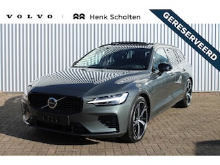 Volvo V60 2.0 T8 Plug-in hybrid AWD Ultra Dark Bowers & Wilkins premium audio | Stoelventilatie | Stoelmassage | 360" Camera | Panoramadak | Gelamineerde zijruiten | T8 Performance upgrade |
