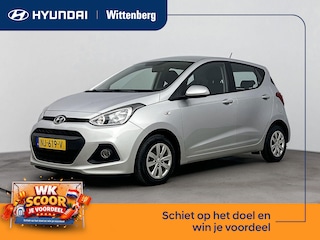 Hyundai i10 1.0i i-Motion Comfort | Lage km-stand! | Navigatie | Cruise control | Climate control |