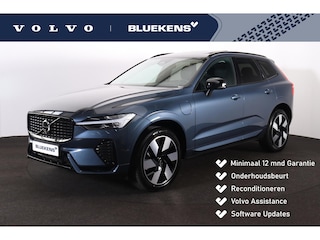 Volvo XC60 T6 Recharge AWD Plus Dark - Panorama/schuifdak - IntelliSafe Assist & Surround - 360º Camera - Harman/Kardon audio - Adaptieve LED koplampen - Verwarmde voorstoelen, stuur & achterbank - Parkeersensoren voor & achter - Elektr. bedienb. voorstoelen met geheugen - Head up display - Draadloze tel. lader - Extra getint glas - Inklapbare trekhaak - 20' LMV