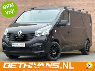 Renault Trafic 1.6dCi 125PK Lang Black Edition / Camera / Cruisecontrol / Euro6
