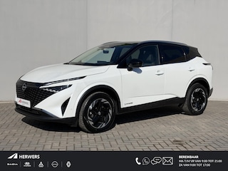 Nissan Qashqai 1.5 e-Power N-Connecta / Panoramadak / Facelift / Navigatie / 360 Camera / Dodehoek Detectie /  Apple Carplay& Android Auto / Adaptieve Cruise / Clima / DAB /