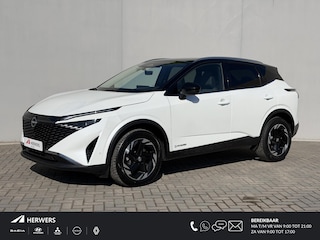 Nissan Qashqai 1.5 e-Power N-Connecta / Panoramadak / Facelift / Navigatie / 360 Camera / Dodehoek Detectie /  Apple Carplay& Android Auto / Adaptieve Cruise / Clima / DAB /