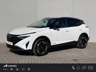 Nissan Qashqai 1.5 e-Power N-Connecta / Panoramadak / Facelift / Navigatie / 360 Camera / Dodehoek Detectie /  Apple Carplay& Android Auto / Adaptieve Cruise / Clima / DAB /