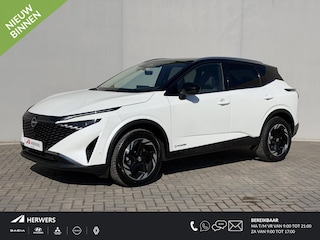 Nissan Qashqai 1.5 e-Power N-Connecta / Panoramadak / Facelift / Navigatie / 360 Camera / Dodehoek Detectie /  Apple Carplay& Android Auto / Adaptieve Cruise / Clima / DAB /