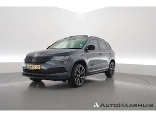 Skoda Karoq 1.5 TSI ACT Sportline Business | Dig. Cockpit | Pano | Elek. Trekhaak | Krell Audio | Adapt. Cruise | Keyless | Stoel-Stuurverw. |