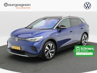 Volkswagen ID.4 First 77 kWh 204 Pk Automaat | Camera | Stoelverwarming | Half Leer | Adaptive Cruise | Climatronic | CarPlay | 20 Inch | 84.641 Km !!
