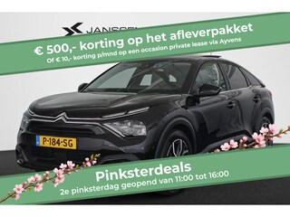 Citroën C4 Shine 50 kWh Panoramadak Head-Up Keyless Apple Carplay
