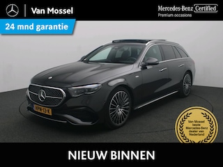Mercedes-Benz Estate 300 e AMG Line Panoramadak / Stoel verwarming-verkoeling / 20' / Superscreen / Memory