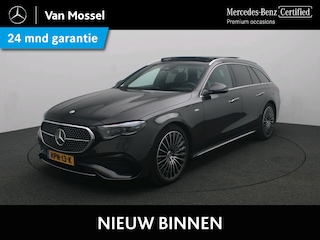 Mercedes-Benz Estate 300 e AMG Line Panoramadak / Stoel verwarming-verkoeling / 20' / Superscreen / Memory