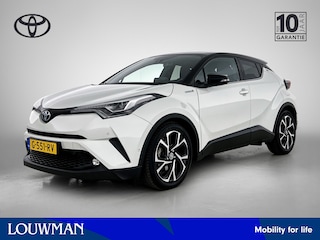 Toyota C-HR 1.8 Hybrid Style Ultimate | 1e Eigenaar | Dealer Onderhouden | JBL | Stoelverwarming | Blindspot | Onderweg-naar-dealer