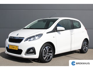 Peugeot 108 1.0 e-VTi Allure | Navi by app | Climate control | Camera | Apple carplay | Mistlampen | 38.000km |