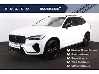 Volvo XC60 T8 Recharge AWD Plus Black Edition - Panorama/schuifdak - IntelliSafe Assist & Surround - Harman/Kardon audio - Adaptieve LED koplampen - Verwarmde voorstoelen, stuur & achterbank - Parkeersensoren voor & achter - Elektr. bedienb. voorstoelen met geheugen - Head up display - Draadloze tel. lader - Extra getint glas - Inklapbare trekhaak - 21' LMV