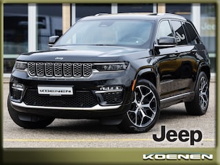 Jeep Grand Cherokee 2.0 4xe Summit Reserve 4x4 Auto. LUCHTVERING / LEER / ENZ ENZ