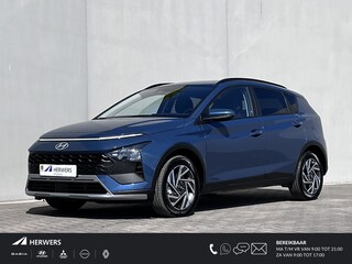 Hyundai Bayon 1.0 T-GDI Comfort / Dealer onderhouden / Navigatie / Airco / Apple Carplay  Android /