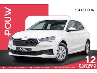 Skoda Fabia 1.0 TSI 95pk Ambition | Parkeersensoren | App Connect | Cruise Control
