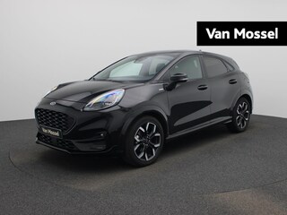 Ford Puma 1.0 EcoBoost Hybrid ST-Line X | Afneembare Trekhaak | B&O Audio | LED-Verlichting | PDC Achter | Full-Map Navigatie | 18" LMV | Climate Control | Draadloze Smartphonelader | Cruise Control & Snelheidsbegrenzer | Apple Carplay & Android Auto