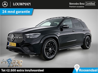 Mercedes-Benz GLE 400 e 4MATIC AMG Nightpakket Plug-In Hybride | Trekhaak | Airmatic | Panoramadak | Burmester® | Memory | 360°-camera | Dode Hoek Ass | Keyless Go | Inclusief 24 maanden Mercedes-Benz Certified garantie voor Europa.