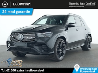 Mercedes-Benz GLE 400 e 4MATIC AMG Nightpakket Plug-In Hybride | Trekhaak | Airmatic | Panoramadak | Burmester® | Memory | 360°-camera | Dode Hoek Ass | Keyless Go | Inclusief 24 maanden Mercedes-Benz Certified garantie voor Europa.