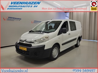 Citroën Jumpy 2.0HDI L2/H1 Dubbele Cabine Apk tot 21-10-2026!