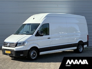 Volkswagen Crafter 50 / 3500kg 2.0 TDI 177PK L4H4 DL Automaat 3,5T trekgewicht WERKPLAATS LED Cruise Navi Trekhaak Voorruitverwarming