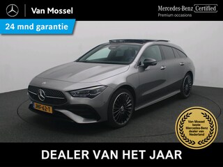 Mercedes-Benz CLA Shooting Brake 250 e Business Solution AMG / Memory-Stoelen / Panaroma-dak / Stoelverwarming / Multispaaks /