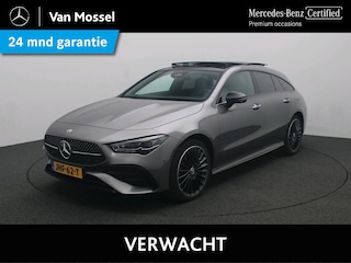 Mercedes-Benz CLA Shooting Brake 250 e Business Solution AMG / Memory-Stoelen / Panaroma-dak / Stoelverwarming / Multispaaks /