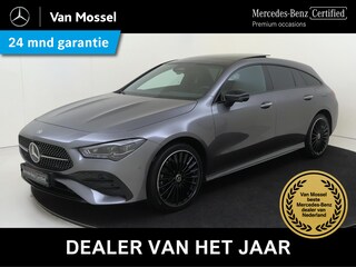 Mercedes-Benz CLA Shooting Brake 250 e Business Solution AMG / Memory-Stoelen / Panaroma-dak / Stoelverwarming / Multispaaks /