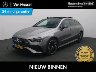 Mercedes-Benz CLA Shooting Brake 250 e Business Solution AMG / Memory-Stoelen / Panaroma-dak / Stoelverwarming / Multispaaks /