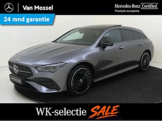 Mercedes-Benz CLA Shooting Brake 250 e Business Solution AMG / Memory-Stoelen / Panaroma-dak / Stoelverwarming / Multispaaks /