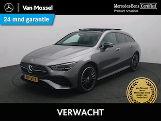 Mercedes-Benz CLA Shooting Brake 250 e Business Solution AMG / Memory-Stoelen / Panaroma-dak / Stoelverwarming / Multispaaks /