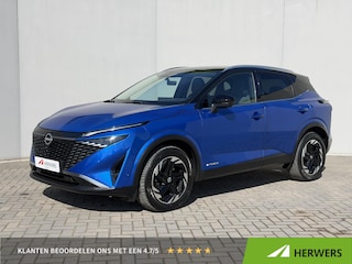 Nissan Qashqai 1.5 e-Power N-Connecta / Facelift / Navigatie / 360 Camera / Dodehoek Detectie / Apple Carplay& Android Auto / Adaptieve Cruise / Clima / DAB /