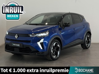 Renault Captur 1.0 TCe 90 Techno | Navigatie 9,3" | Lichtmetalen velgen 18" | Apple Carplay/Android Auto | Parkeersensoren en achteruitrijcamera