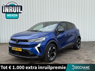 Renault Captur 1.0 TCe 90 Techno | Navigatie 9,3" | Lichtmetalen velgen 18" | Apple Carplay/Android Auto | Parkeersensoren en achteruitrijcamera