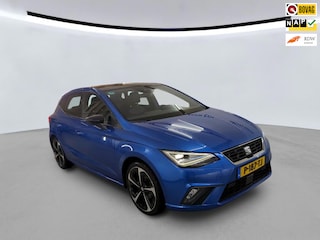 Seat Ibiza 1.0 EcoTSI FR Plus+Led+Pano-dak+navi+Camera+vitrual+camera+Leder+18"lmv+stoel-verw = NIEUW TYPE !!