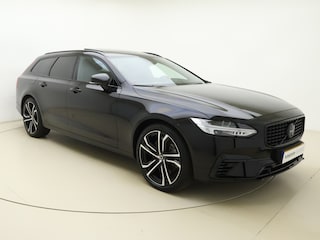 Volvo V90 T8 455pk AWD R-Design / Luchtvering / Bowers&Wilkins Audio / Gelaagd glas / 360 Camera / 20'' / Head-Up / Trekhaak / Black Pack / Full-LED / Lederen Dashboard /