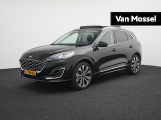 Ford Kuga 2.5 PHEV Vignale AUTOMAAT | PANORAMADAK | LEDER | NAVIGATIE | CAMERA | LMV | DAB | VIGNALE | 12  MAANDEN BOVAG GARANTIE |