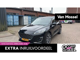 Ford Kuga 2.5 PHEV Vignale AUTOMAAT | PANORAMADAK | LEDER | NAVIGATIE | CAMERA | LMV | DAB | VIGNALE | 12  MAANDEN BOVAG GARANTIE |