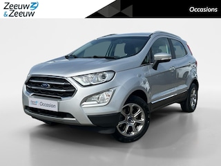 Ford Ecosport 1.0 EcoBoost Titanium |Navigatie| Apple Carplay/Android Auto| Cruise control| 12 maanden Bovag garantie|