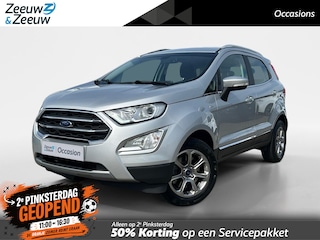 Ford Ecosport 1.0 EcoBoost Titanium |Navigatie| Apple Carplay/Android Auto| Cruise control| 12 maanden Bovag garantie|