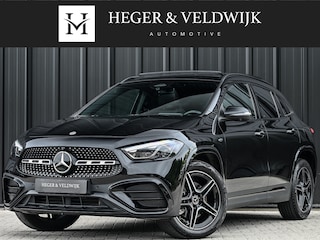 Mercedes-Benz GLA 250 e Business Solution AMG | Panorama dak | Memory seats | Stoelverwarming | Head-up | Camera | Ambiance interieur | Distronic |