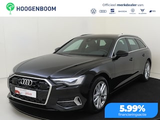 Audi A6 Avant 50 TFSI e quattro Advanced edition | SoH 97% | Trekhaak | 360 camera | 4-zone airco | Parkeerassistent | Keyless | Adaptieve cruise control | Stoelverwarming |